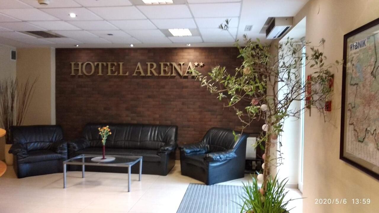Отель Hotel Arena Рыбник-16