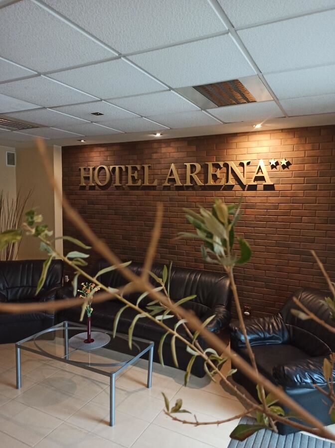 Отель Hotel Arena Рыбник-19