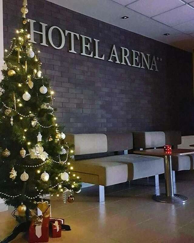 Отель Hotel Arena Рыбник-23